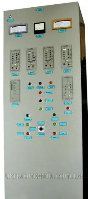 Щит керування промисловим котлом середньої потужності ЩВК, фото 1