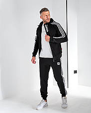 9580 Adidas Чорний, фото 3