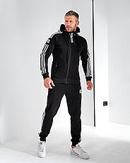 9580 Adidas Чорний, фото 2