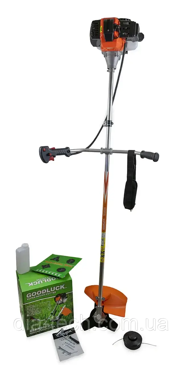 Бензокоса (бензотриммер) GOOD LUCK SUPER GLS 4300 GT, фото 1