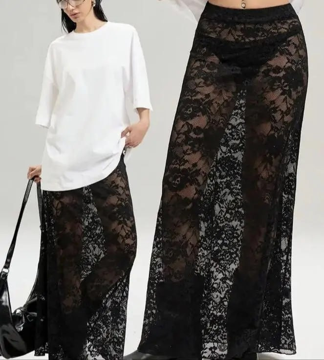 Жіночий костюм футболка і гіпюрова спідниця,РОЗМІР ТІЛЬКИ 42, фото 1