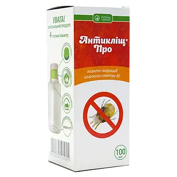 Антикліщ ПРО 100 мл (Укравит)