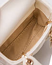 💎 Christian Dior Micro Lady Dior Bag White 12 х 11 х 3.5 см, фото 3