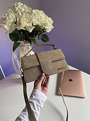 💎 Jacquemus Le Bambino Grand Suede Olive 23 х 13 х 6.5 см