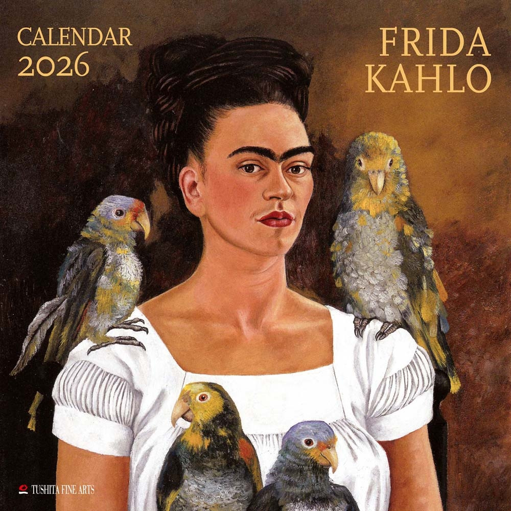 Настінний календар 2026 рік. Frida Kahlo, фото 1