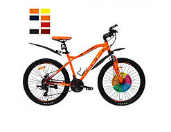 Велосипед SPARK HUNTER 18" (колеса - 26", алюмінієва рама - 18")