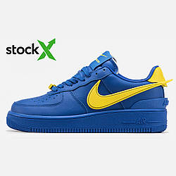 0834 Nike Air Force x AMBUSH Blue 36