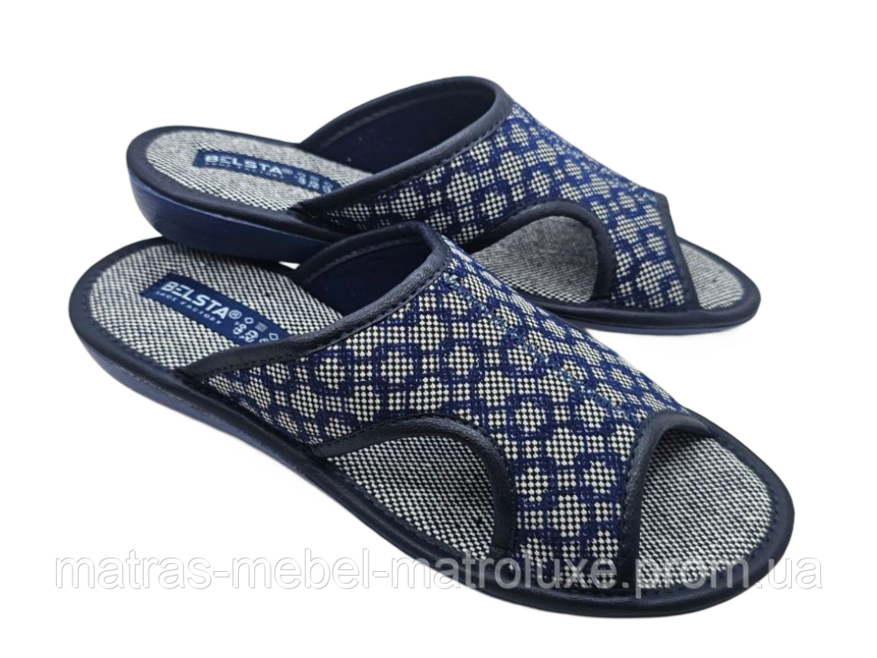 0007 Жіночі кімнатні капці Белста (6 пар)