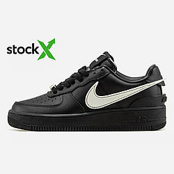 0836 Nike Air Force x AMBUSH Black 36