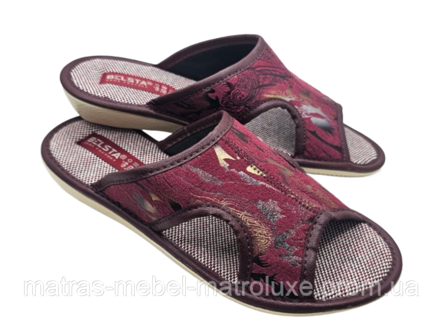 0008 Жіночі кімнатні капці Белста (6 пар)