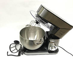 Тістоміс міксер з нержавіючої сталі з насадками 2500Вт  10л Royalty Line Тістоміси планетарні професійні