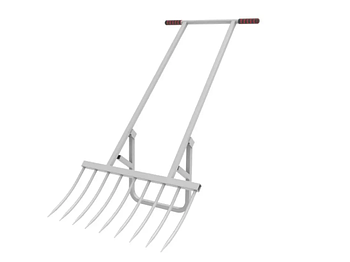 Диво лопата для городу 7 штирів