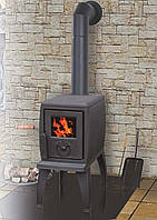 Піч на дровах Plamen Trenk 8,9 кВт, чавунна
