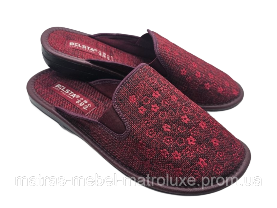 0021 Жіночі кімнатні капці Белста (6 пар)