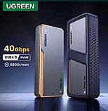 Ugreen SSD карман M2 NVME 40Gbps USB 4.0 (CM642), фото 2