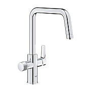 Змішувач для кухні з висувним виливом Grohe QuickFix Start 30631000
