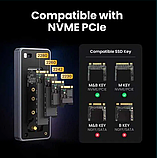 Ugreen SSD карман M2 NVME 40Gbps USB 4.0 (CM642), фото 5