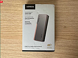 Ugreen SSD карман M2 NVME 40Gbps USB 4.0 (CM642), фото 6