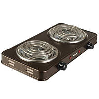 Настільна плита ViLgrand VHP132. XQ-661 Колір: коричневий