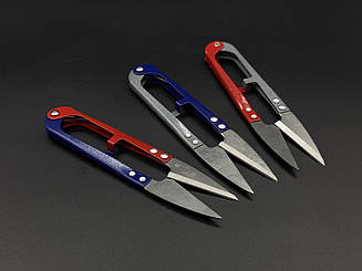 Ножиці для підрізання ниток 125мм сталь SK5 ручка метал.