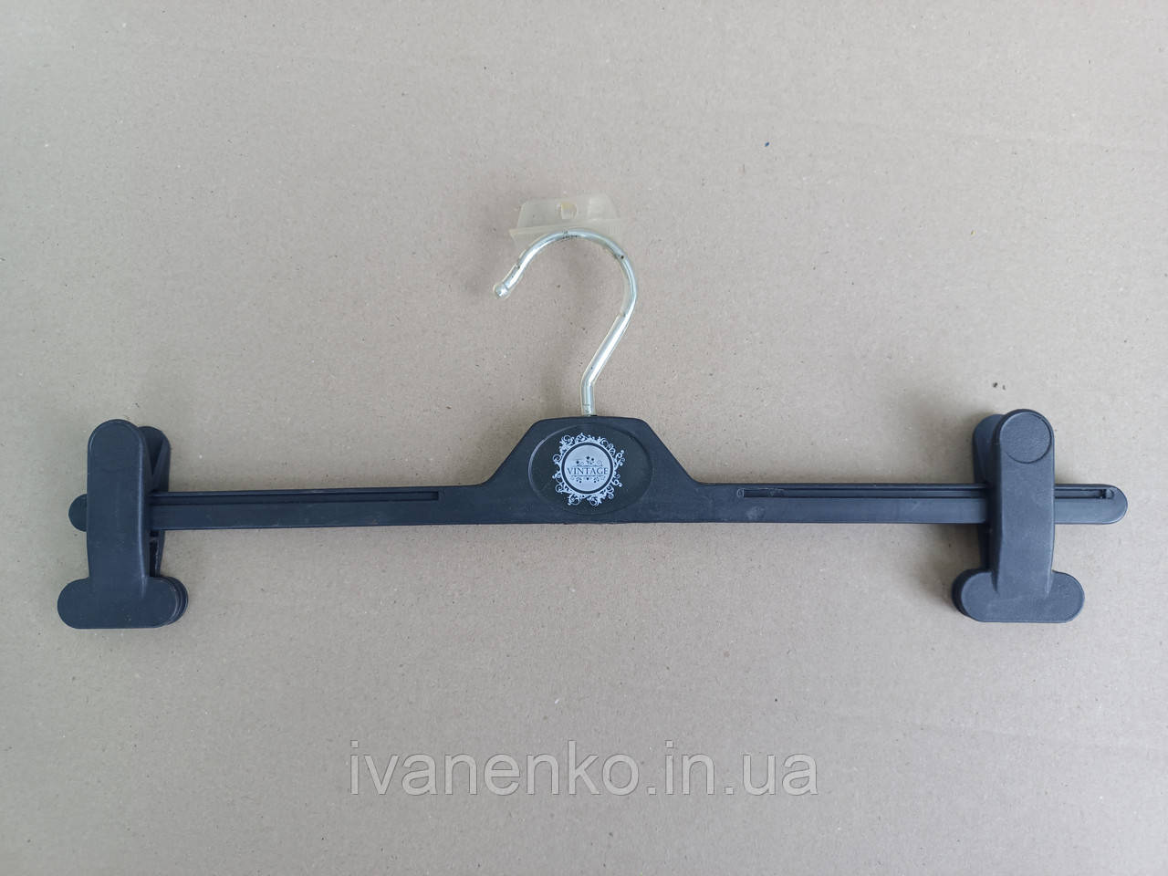 Пластикові плічка для штанів і спідниць 36 см Уценка, фото 1