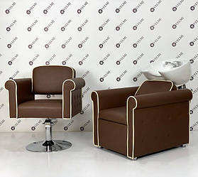 Комплект перукарських меблів Perfetto на диску