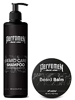 Набор для ухода за бородой PerfomeN: Шампунь 250 мл и Бальзам 45 мл