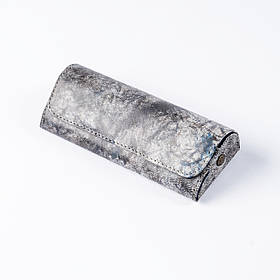 Футляр для окулярів Acropolis Ф-60/80 (Passion) шкіряний преміум, Україна. 150х50х25мм.