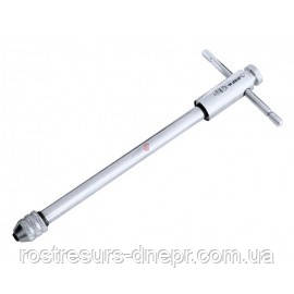 Метчикодержатель (вороток для метчиков) с реверсом №1 М 3-М8 L=85мм, фото 1