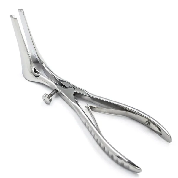 Дзеркало назальне за Кілліаном, довжина губок 6 см, фото 1