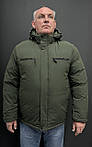 Зимова чоловіча куртка батал К-50