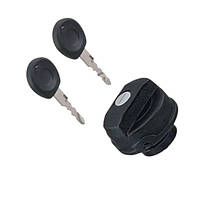 Кришка паливного бака Volkswagen, Audi, Skoda, Seat 80 - з ключем (кришка бензобака) TOPRAN