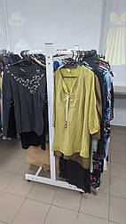 Стійка "Острів" для одягу біла