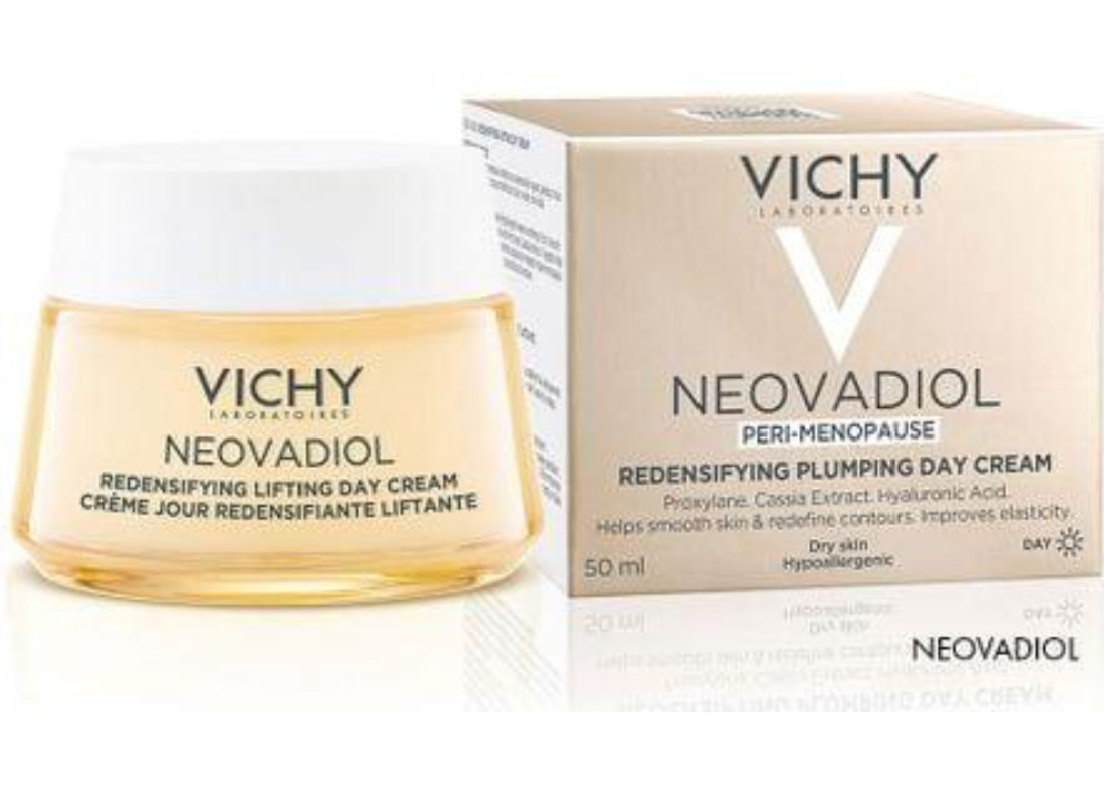 Крем ліфтинг антивіковий для сухої шкіри Vichy Neovadiol Redensifying Plumping Day Cream, 50 мл, фото 1