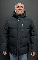 Зимова чоловіча куртка батал К-61
