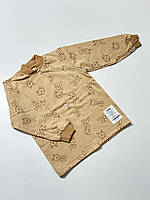 Кофточка ясельна, в тканині футер (байка), 86 розмір