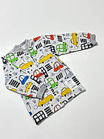 Кофточка ясельна, в тканині футер (байка), 86 розмір