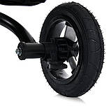 Триколісний велосипед MT 1006 Turbotrike, коричнево-сірий, фото 4