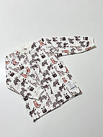 Кофточка ясельна, в тканині футер (байка), 86 розмір