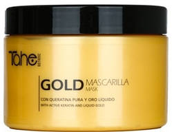 Маска для волосся С Рідким Золотом і кератином Tahe Botanic Acabado-Gold Mask 300 Ml