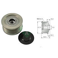 Шкив генератора Fiat Doblo, Punto, Opel Astra, Vectra 1.9D 01- (INA)