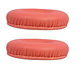 Амбушури накладки Philips TAH4205 Philips TAH4105 Philips SHB3075 TAH4209 Колір Жовтогарячий, фото 4