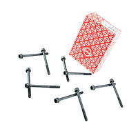 Болт головки Citroen Nemo, Fiat Doblo, Opel Combo 1.3D 04- (ELRING)