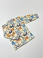 Кофточка ясельна, в тканині футер (байка), 80 розмір