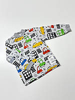 Кофточка ясельна, в тканині футер (байка), 80 розмір