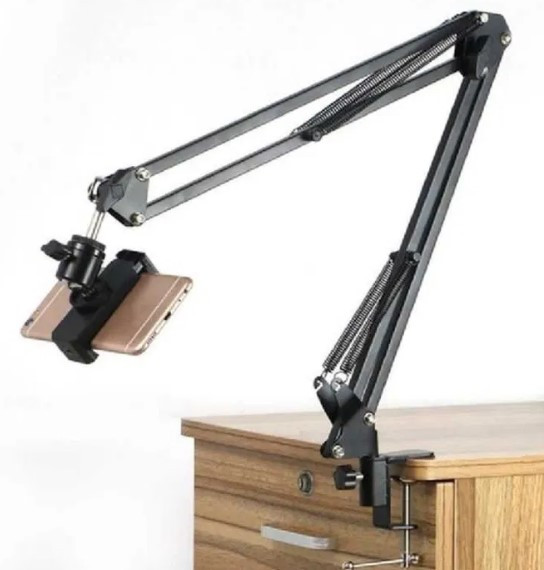Настільна стійка-пантограф для смартфона, фото 1