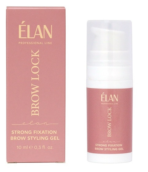 Гель для укладання брів сильної фіксації Elan Brow Lock 10 мл, фото 1