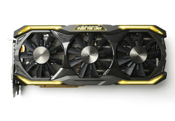 ZOTAC GeForce® GTX 1080 Mini 8GB Видеокарта Zotac PCI-Ex GeForce GTX 1080 Mini 8GB GDDR5X