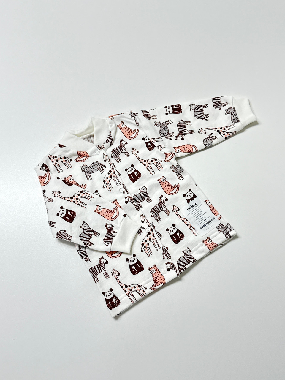 Кофточка ясельна (футер)62р, фото 1