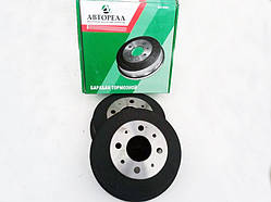 Барабан гальмівний задній ВАЗ 2108 2109 2110 2170 1118 (чавун) "ЄВРО" к-т 2 шт.АВ1118-3502070